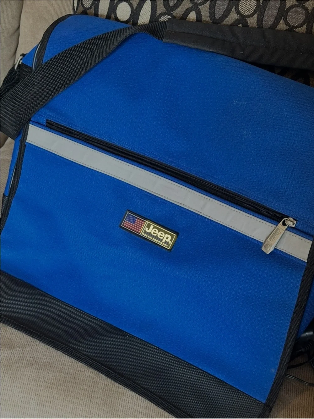 Jeep Messenger Bag